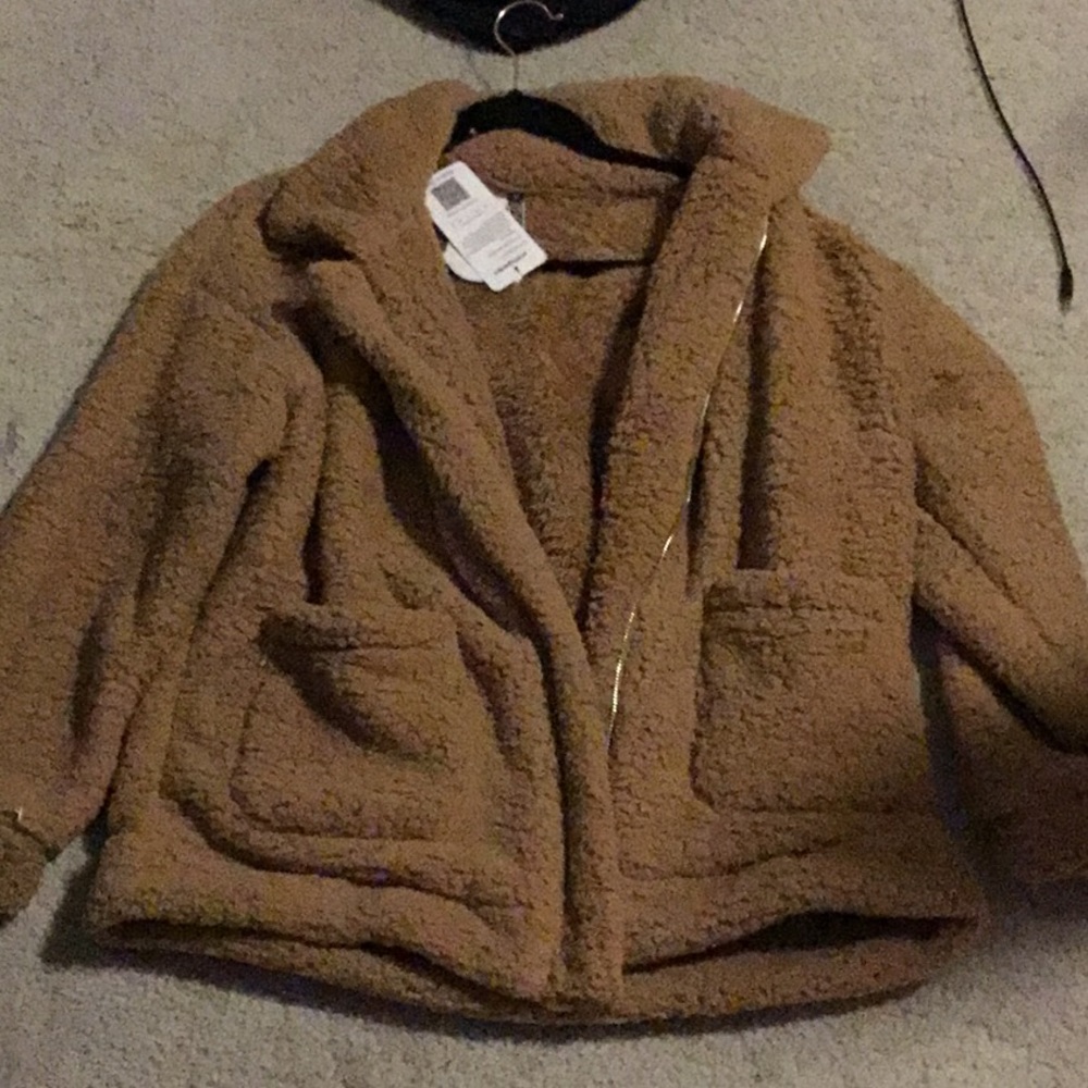 Teddy Bear Jacket